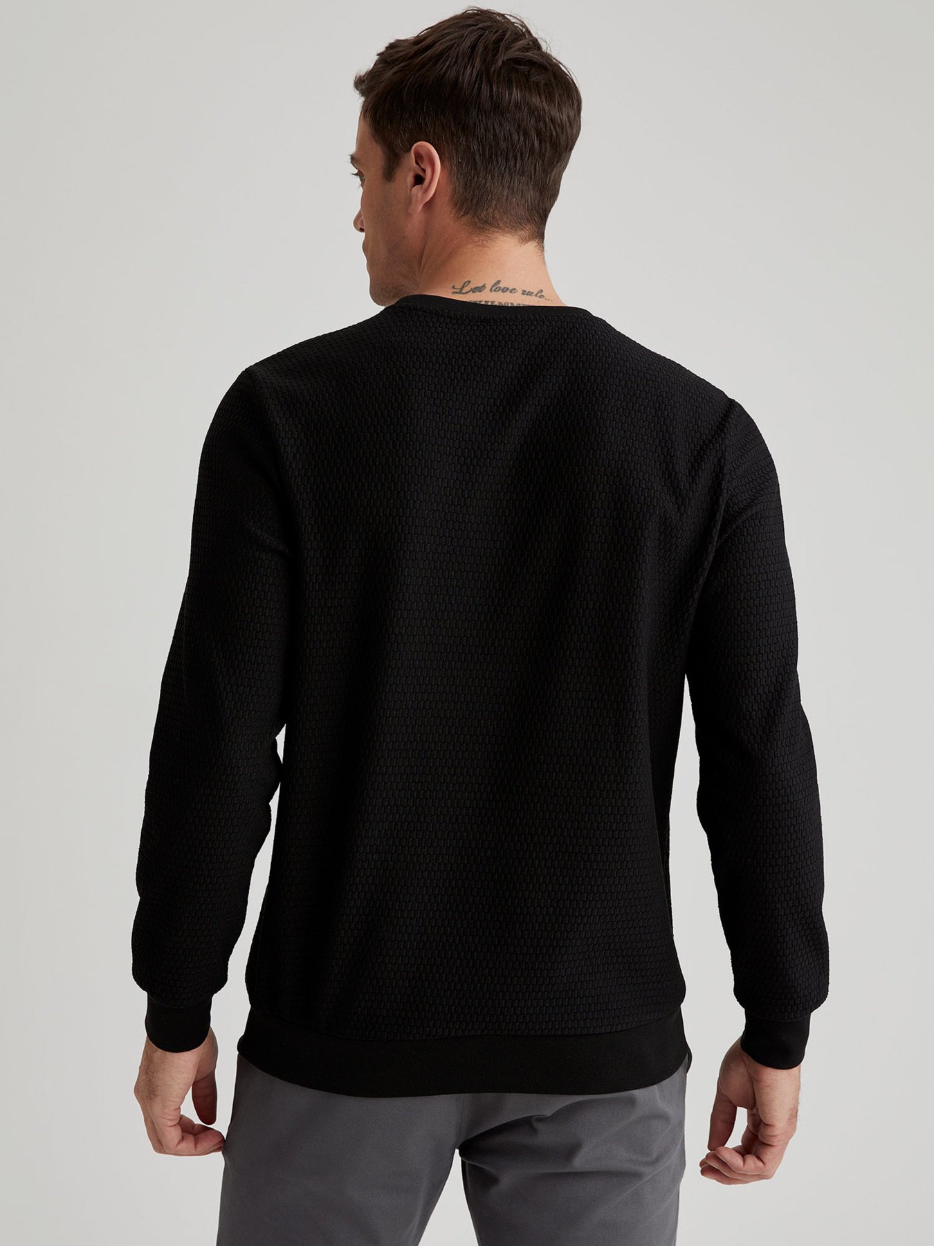 Світшот DeFacto модель T6261AZ-BK27 Фото