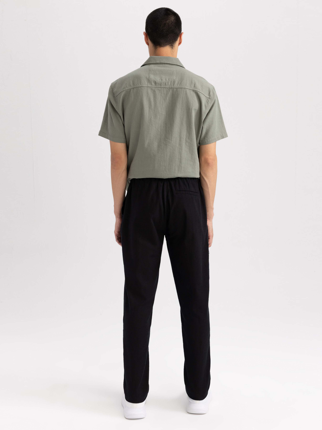 Штани повсякденні DeFacto модель Z5198AZ-BK27 Фото