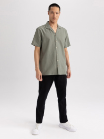 Штани повсякденні DeFacto модель Z5198AZ-BK27 Фото