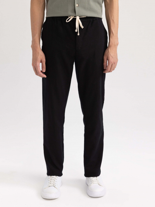 Штани повсякденні DeFacto модель Z5198AZ-BK27 Фото