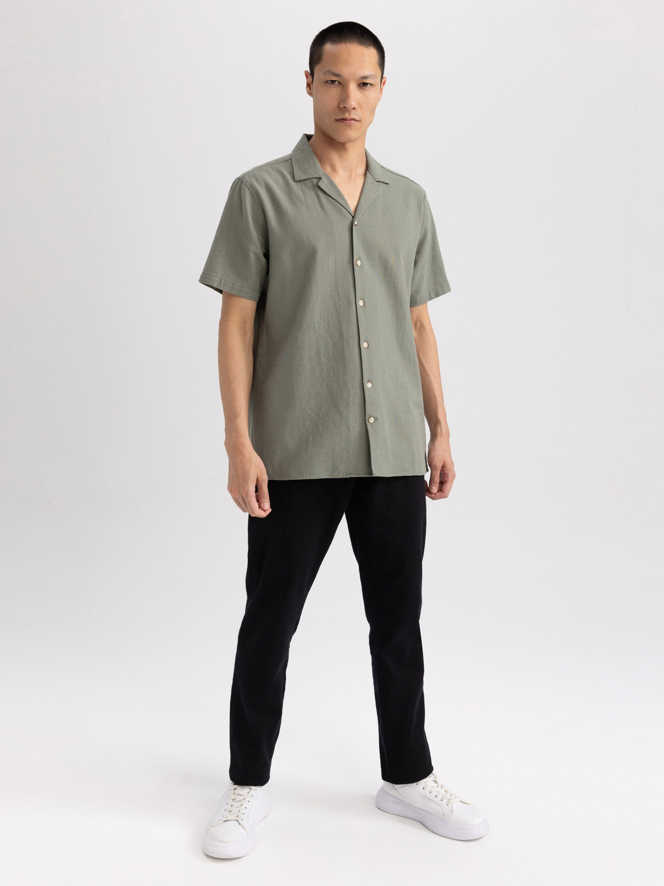 Повсякденні штани DeFacto модель Z5198AZ-BK27 Фото