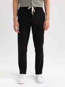 Повсякденні штани DeFacto модель Z5198AZ-BK27 Фото