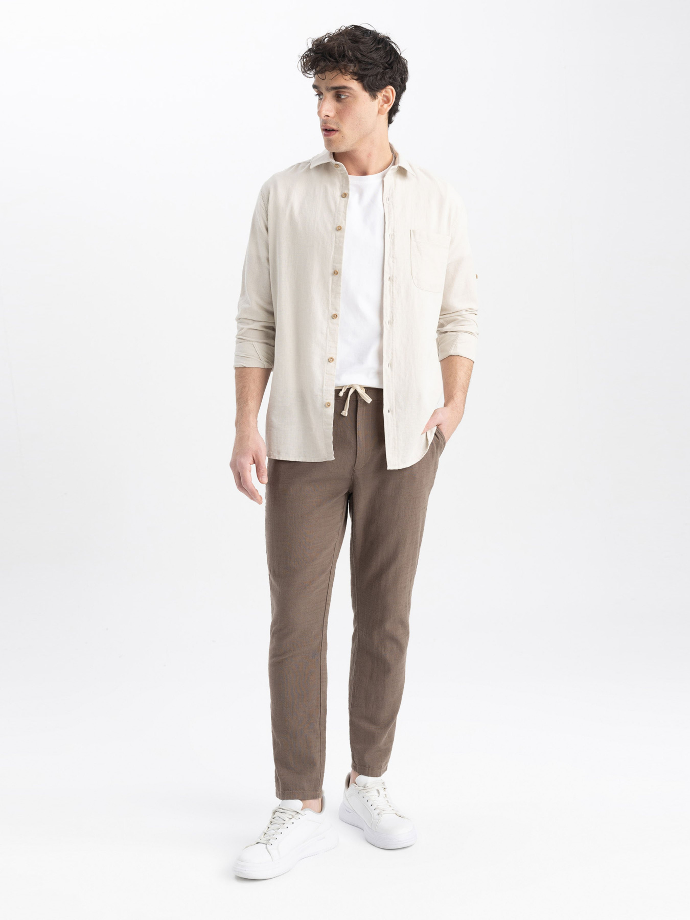 Повсякденні штани DeFacto модель Z5198AZ-BN534 Повсякденні штани DeFacto модель Z5198AZ-BN534 Фото