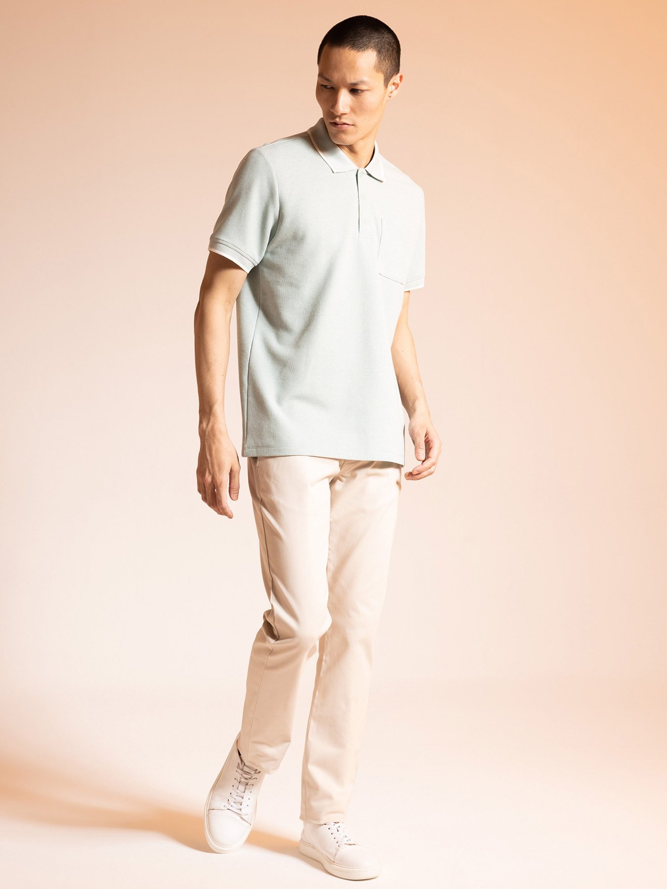 Поло DeFacto модель T7999AZ-GN935 Фото