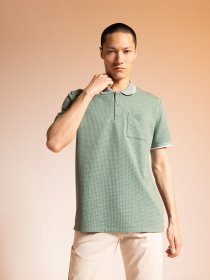 Поло DeFacto модель T7999AZ-GN500 Фото