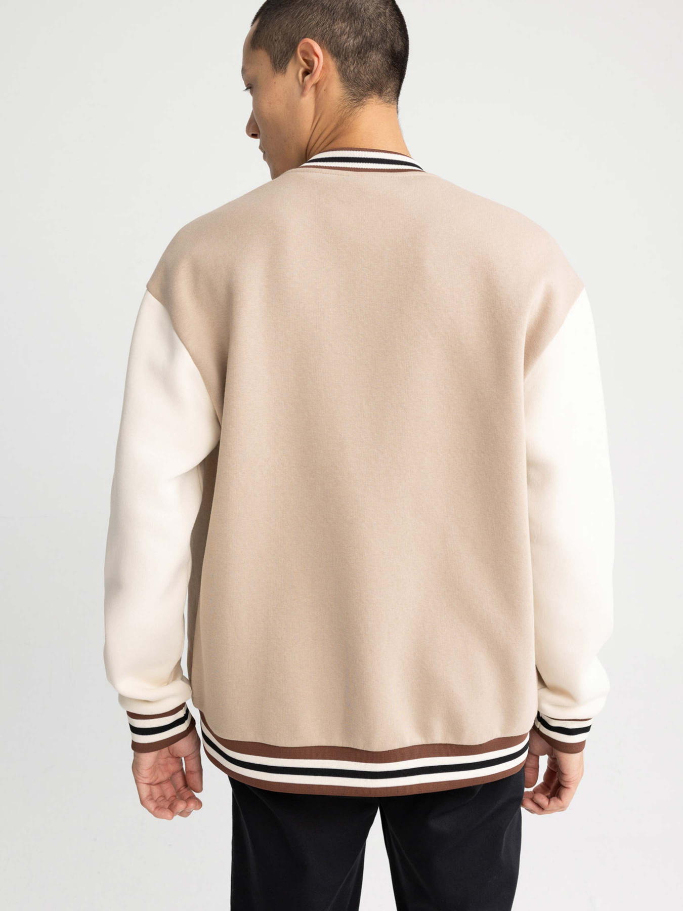 Бомбер DeFacto модель Z5851AZ-BG736 Фото