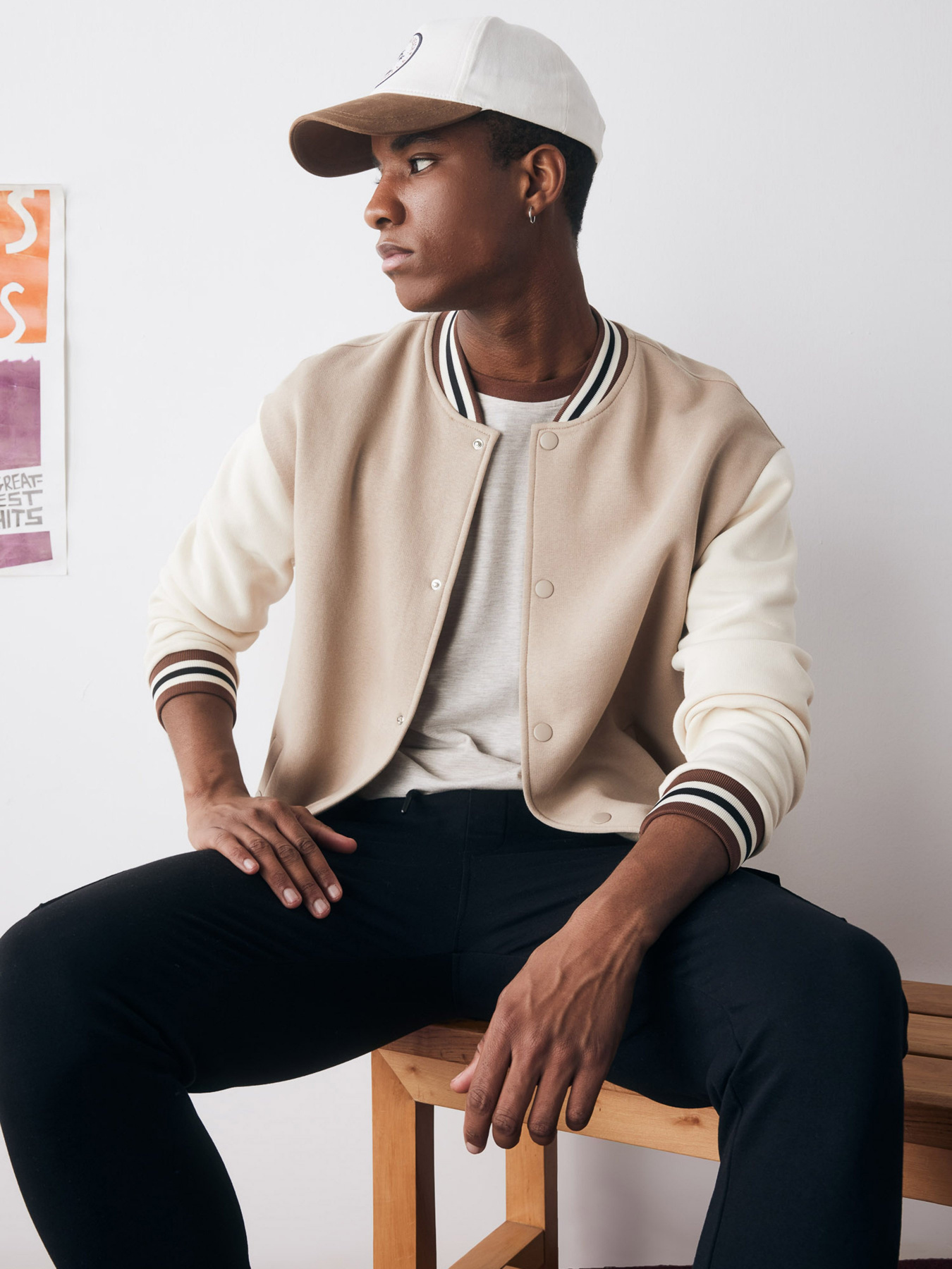 Бомбер DeFacto модель Z5851AZ-BG736 Фото