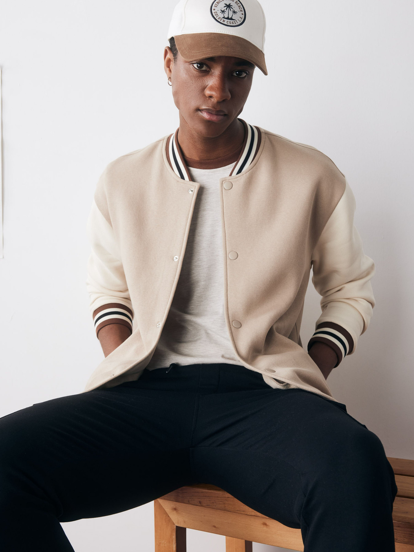 Бомбер DeFacto модель Z5851AZ-BG736 Фото