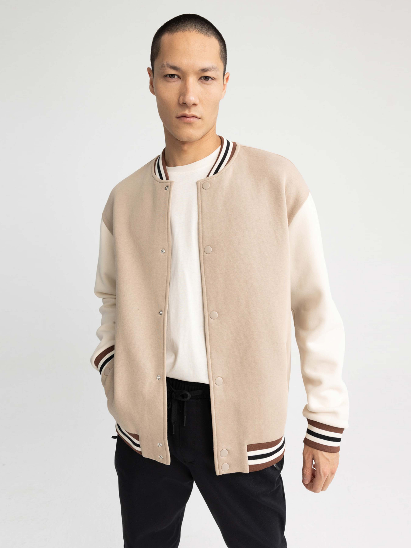 Бомбер DeFacto модель Z5851AZ-BG736 Фото