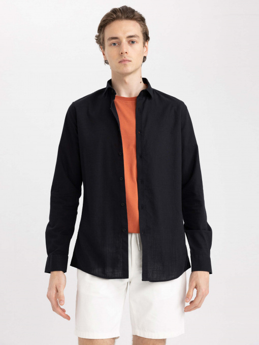 Рубашка DeFacto модель R1680AZ-BK81 Фото