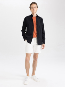 Рубашка повседневная DeFacto модель R1680AZ-BK81 Фото