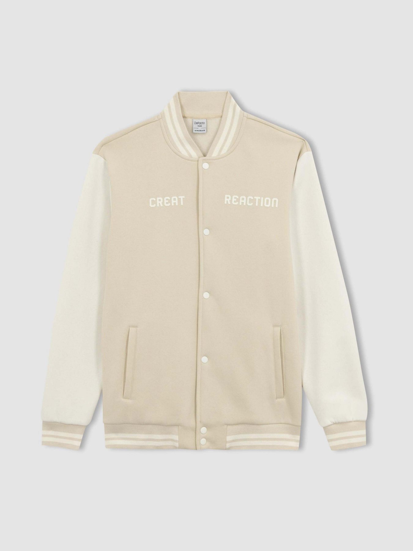 Бомбер DeFacto модель Z2976AZ-BG719 Фото