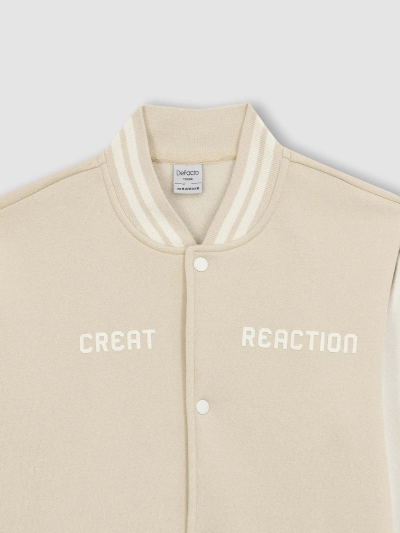 Бомбер DeFacto модель Z2976AZ-BG719 Фото