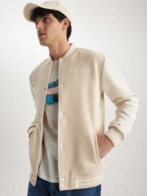 Бомбер DeFacto модель Z2976AZ-BG719 Фото