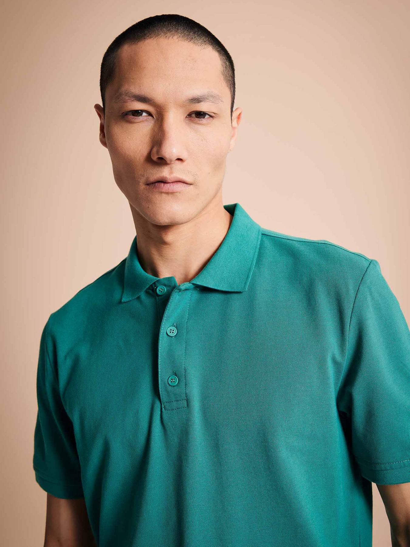 Поло DeFacto модель M7676AZ-GN749 Фото