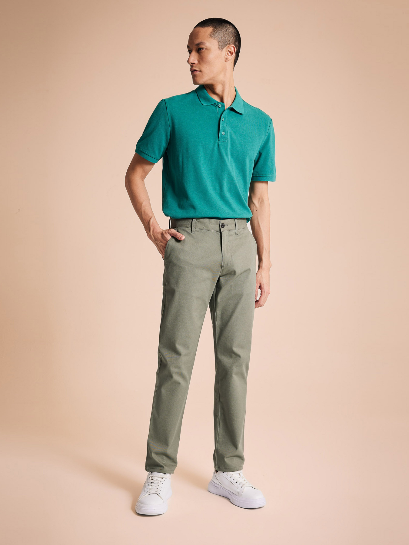 Поло DeFacto модель M7676AZ-GN749 Фото