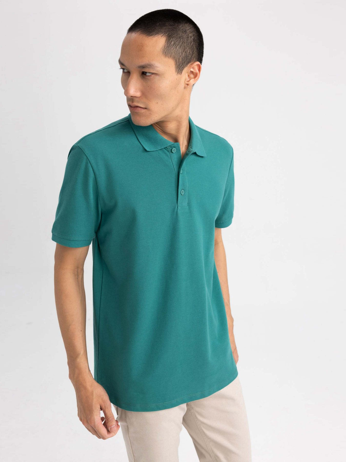 Поло DeFacto модель M7676AZ-GN749 Фото