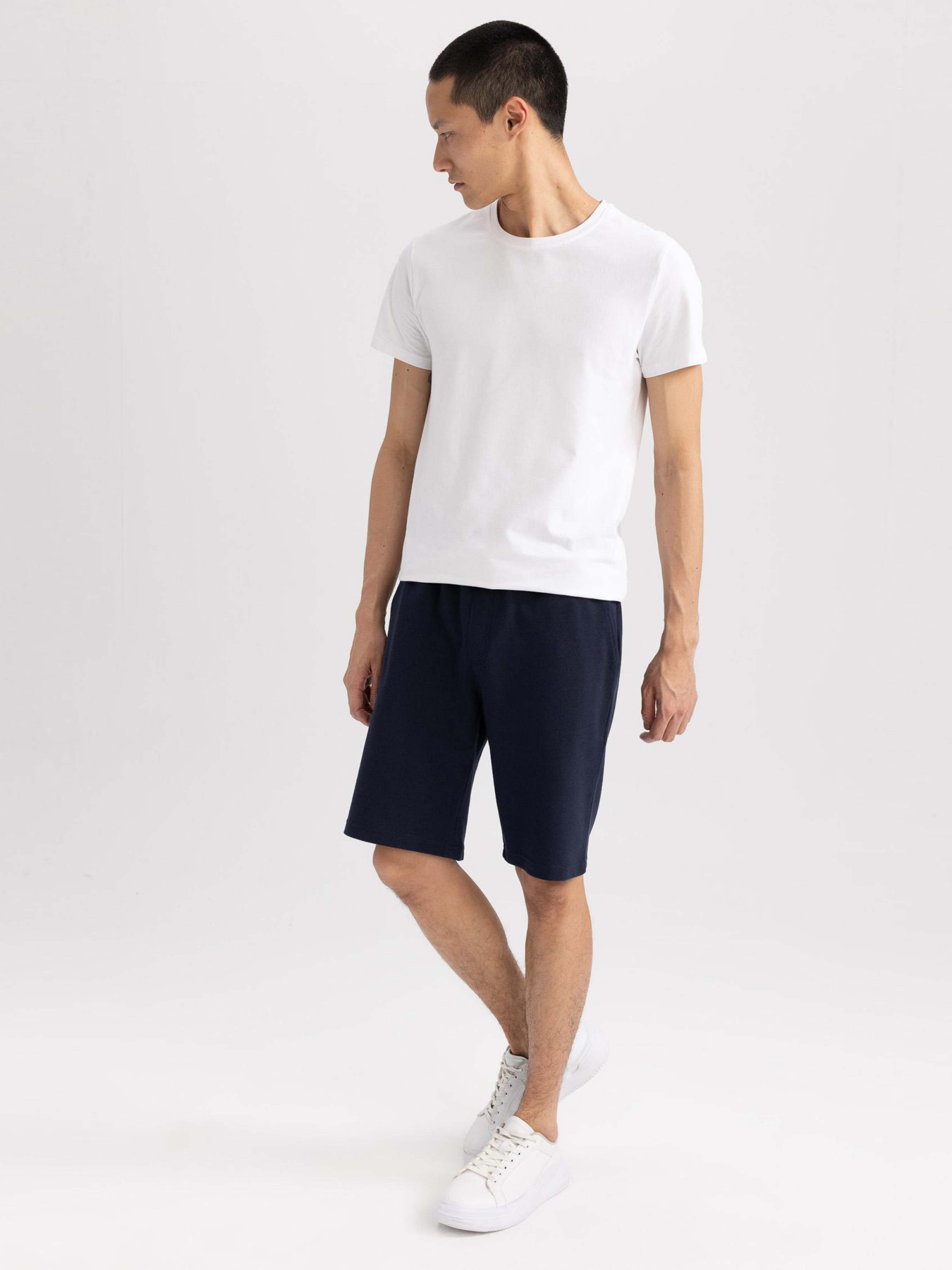 Повсякденні шорти DeFacto модель R3442AZ-NV64 Фото