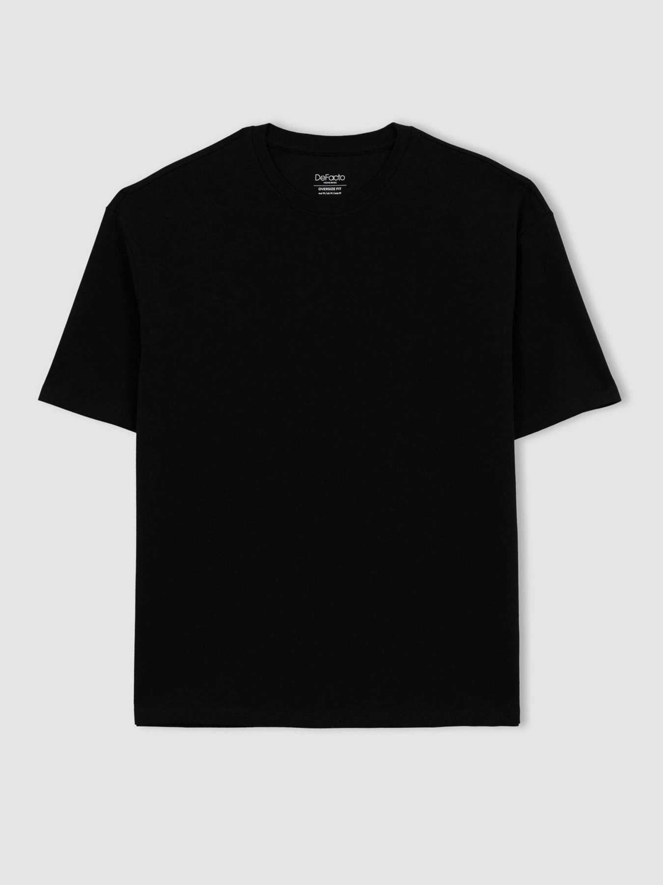 Футболка DeFacto модель X3926AZ-BK81 Фото