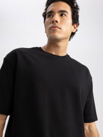 Футболка DeFacto модель X3926AZ-BK81 Фото