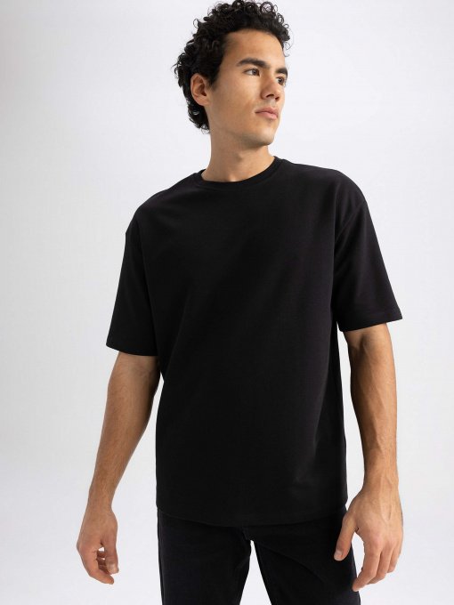 Футболка DeFacto модель X3926AZ-BK81 Фото