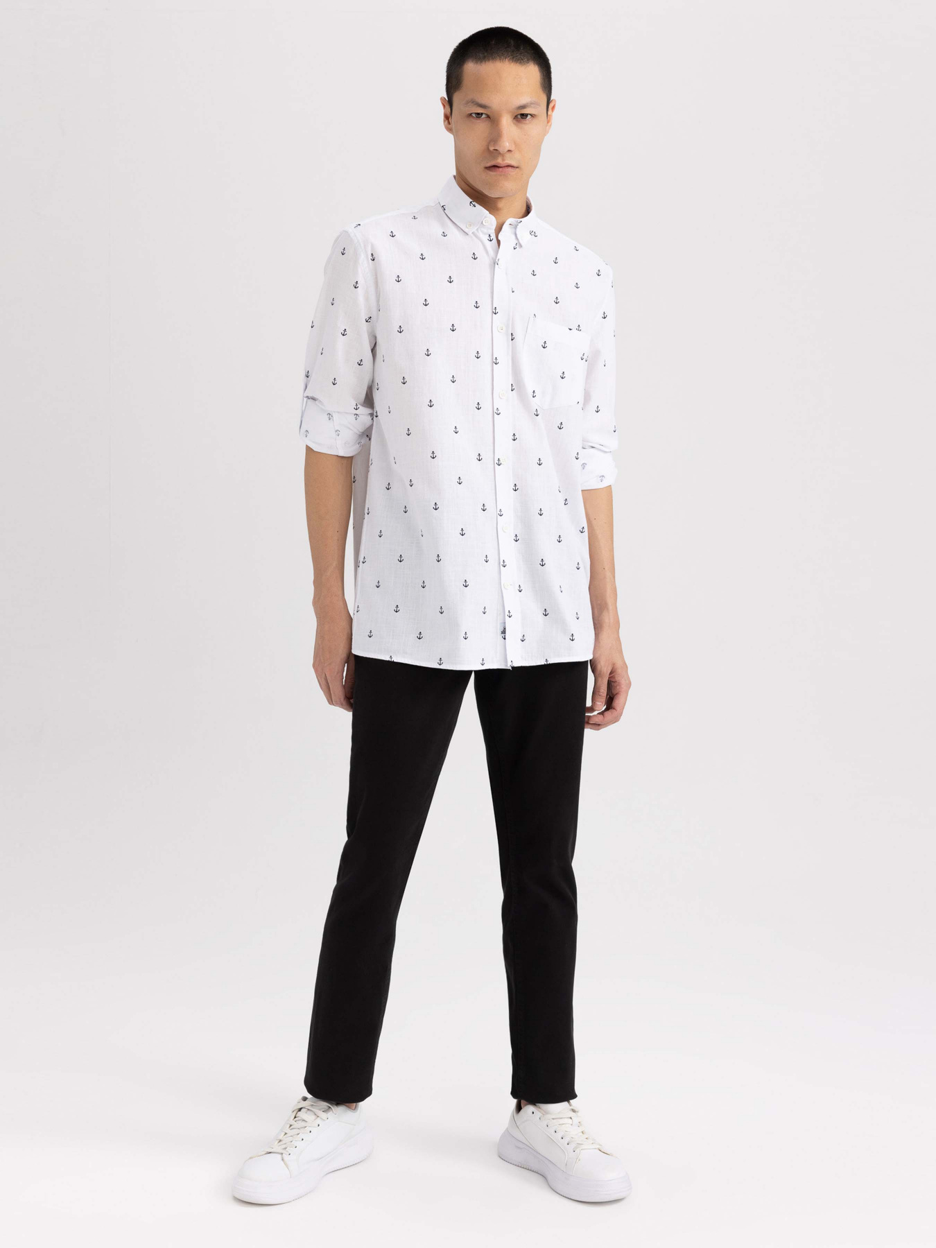 Рубашка DeFacto модель Z3002AZ-WT34 Фото