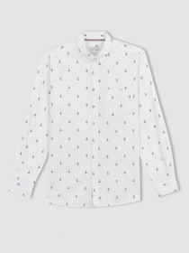 Сорочка повсякденна DeFacto модель Z3002AZ-WT34 Фото