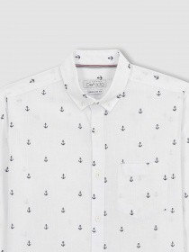 Сорочка повсякденна DeFacto модель Z3002AZ-WT34 Фото