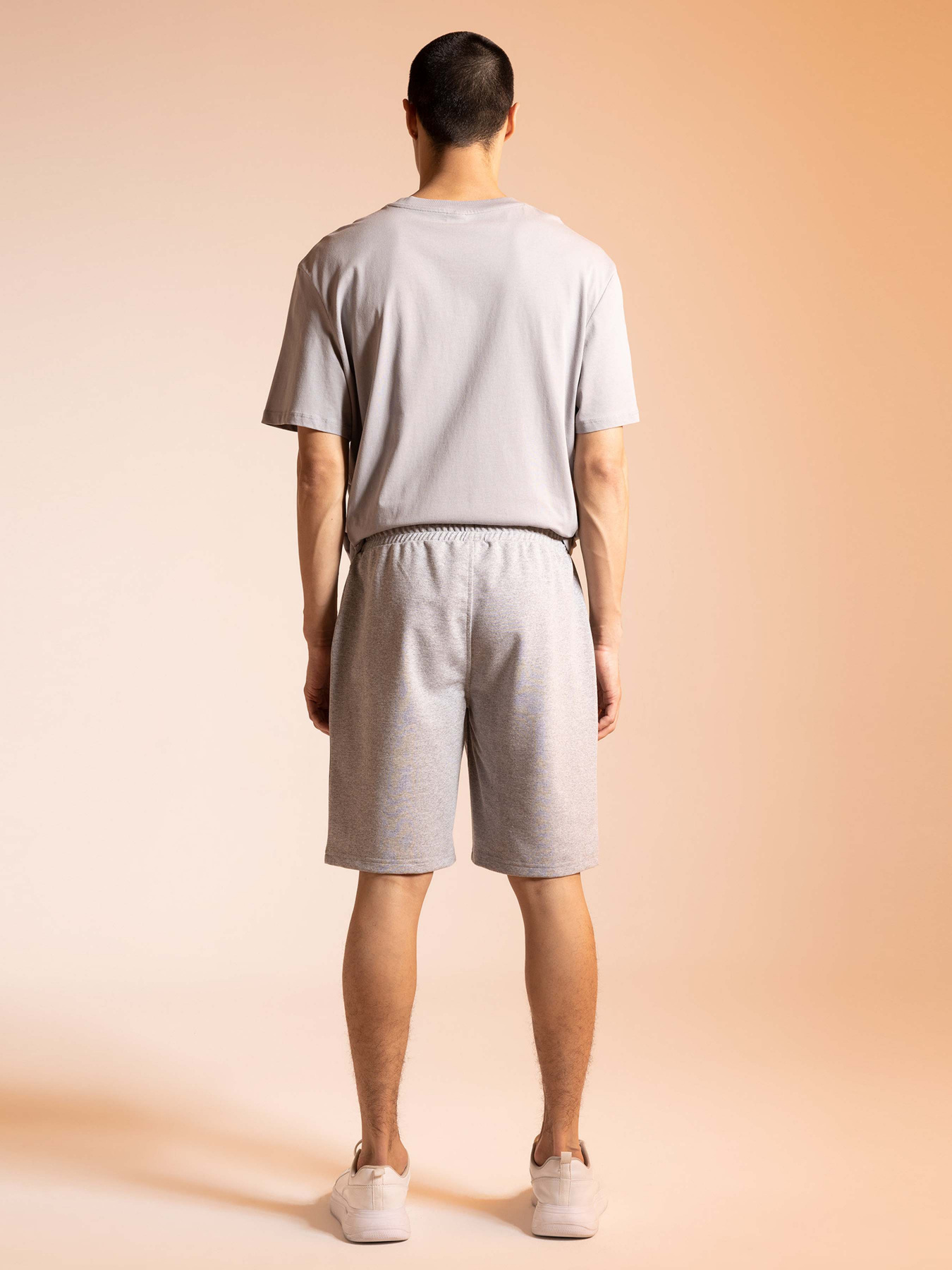 Повсякденні шорти DeFacto модель R3442AZ-GR110 Фото