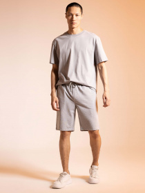 Повсякденні шорти DeFacto модель R3442AZ-GR110 Фото