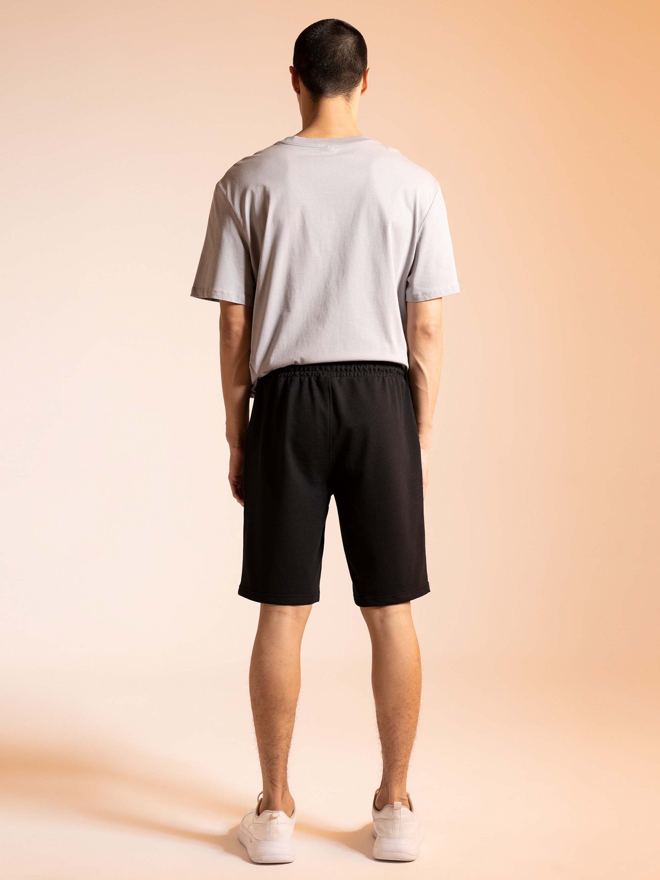 Повсякденні шорти DeFacto модель R3442AZ-BK81 Фото