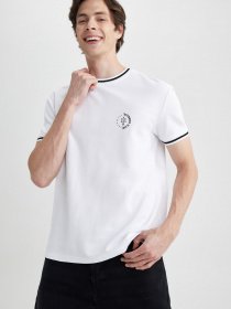 Футболка DeFacto модель A1674AX-WT34 Фото