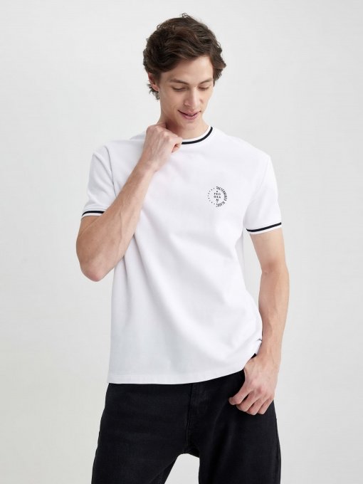 Футболка DeFacto модель A1674AX-WT34 Фото