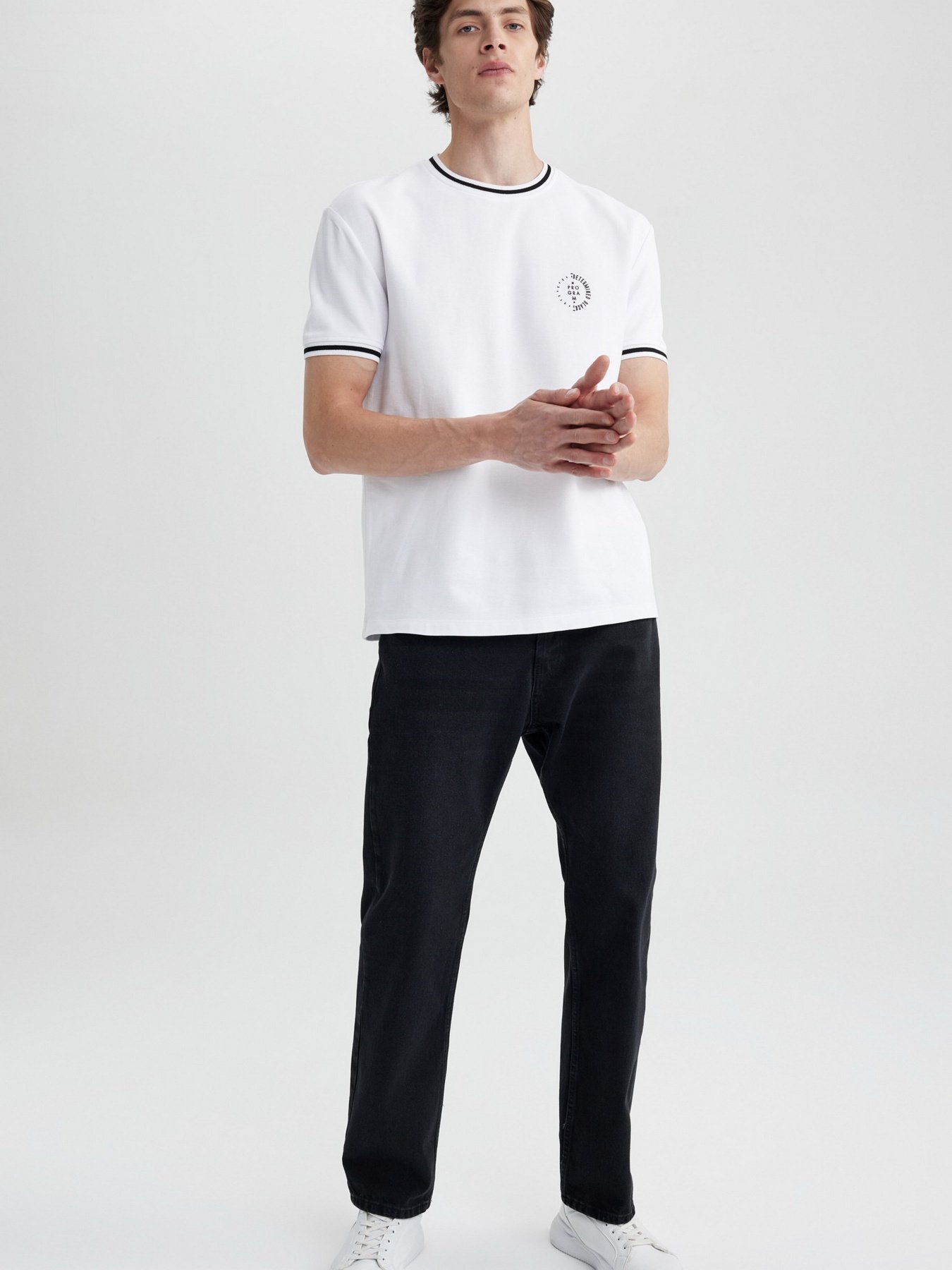 Футболка DeFacto модель A1674AX-WT34 Фото