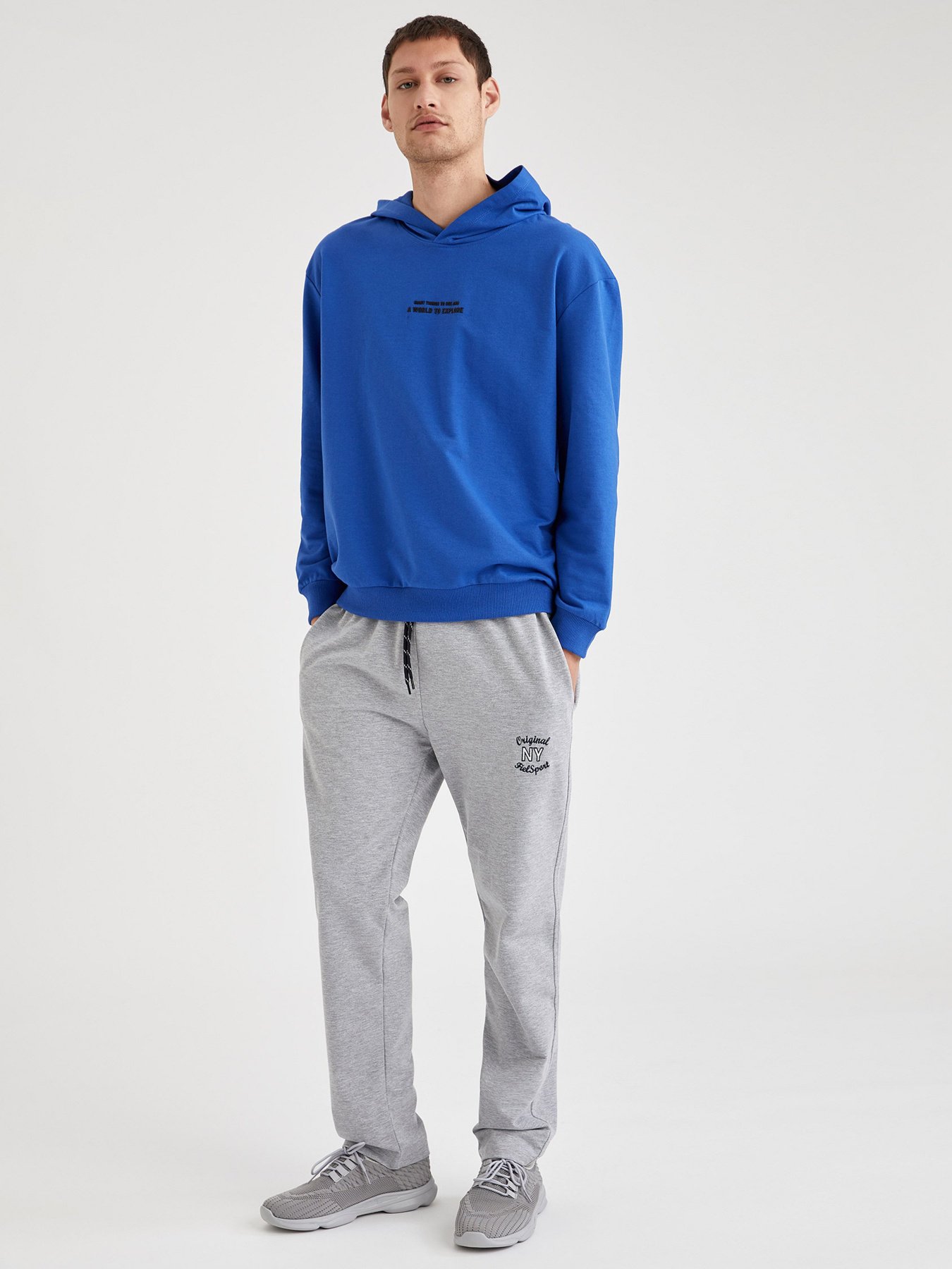 Штаны спортивные DeFacto модель T5055AZ-GR210 Фото