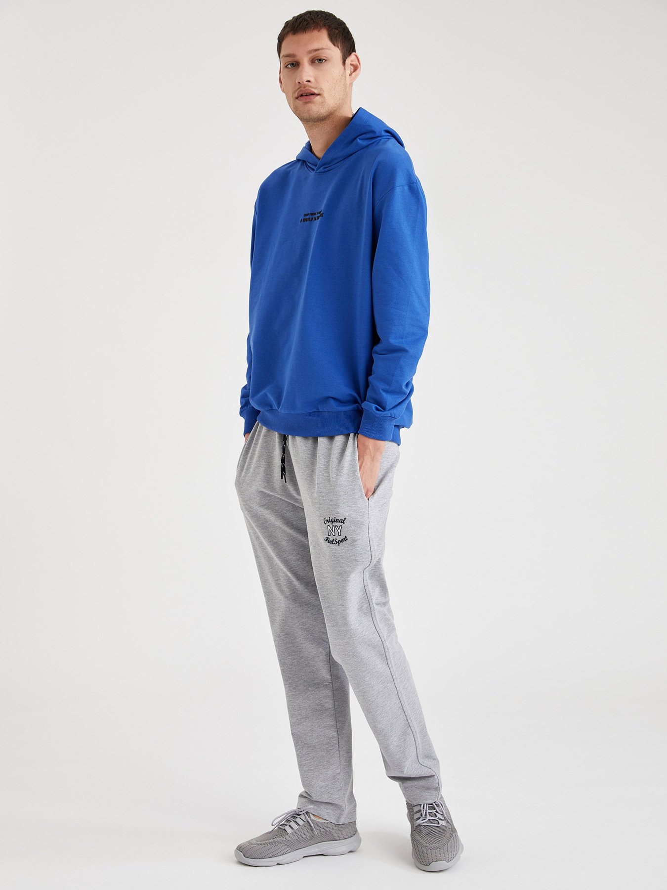 Спортивні штани DeFacto модель T5055AZ-GR210 Фото