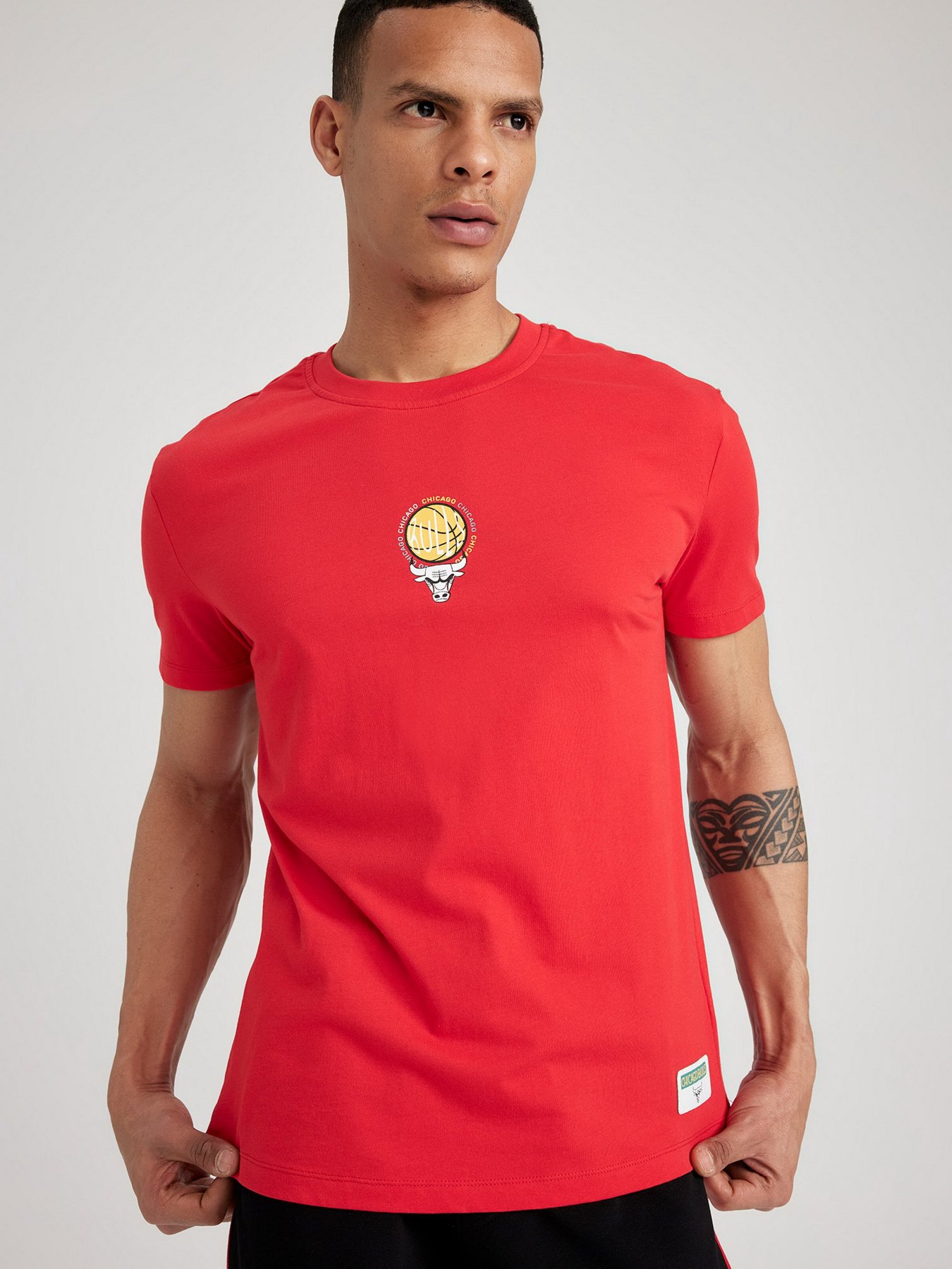 Футболка DeFacto модель A1889AX-RD296 Фото