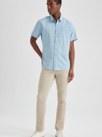 Сорочка повсякденна DeFacto модель R1706AZ-BE656 Фото