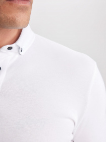 Поло DeFacto модель T5259AZ-WT32 Фото