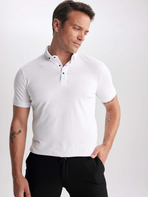 Поло DeFacto модель T5259AZ-WT32 Фото