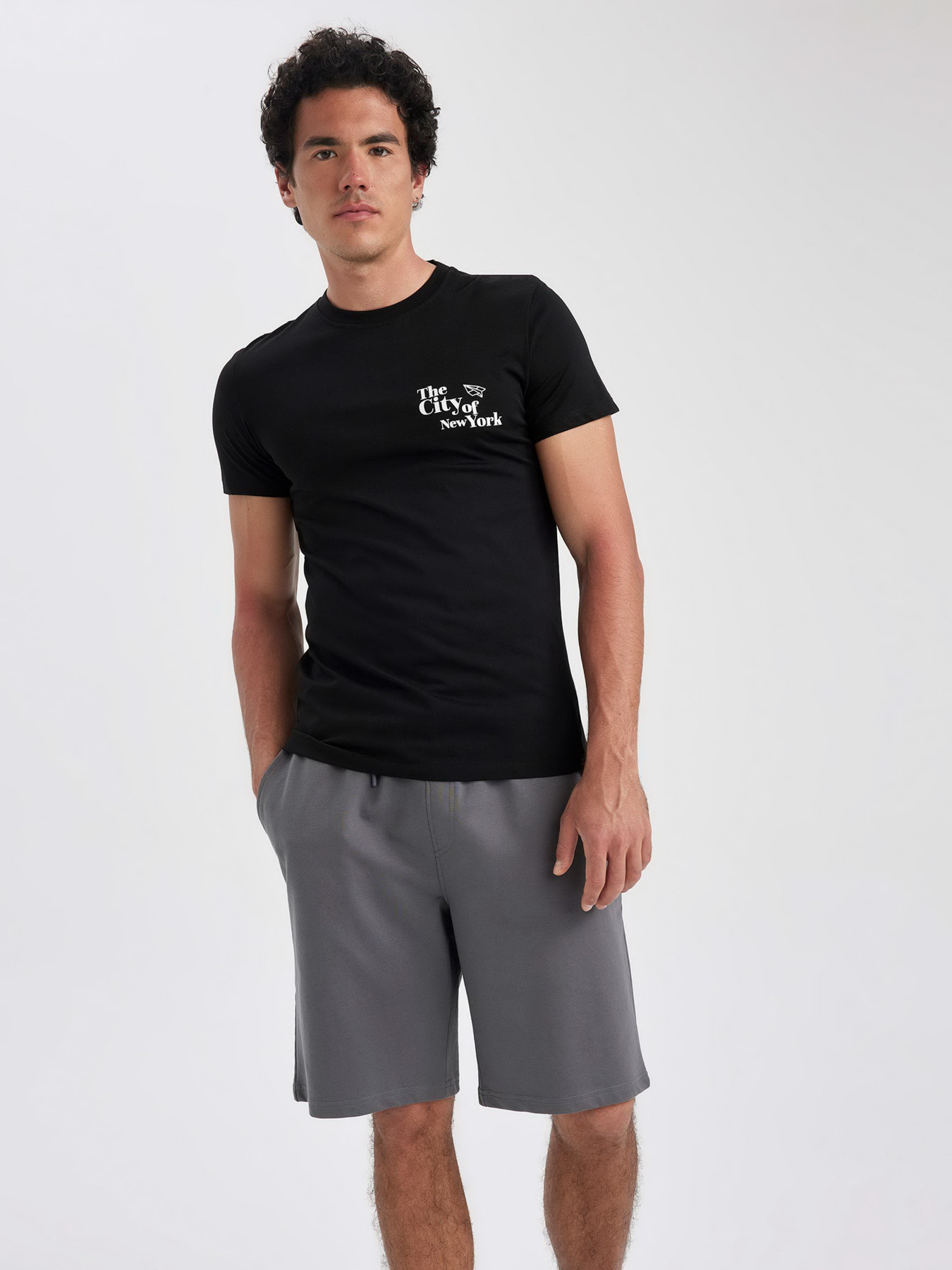 Повсякденні шорти DeFacto модель W1105AZ-AR58 Фото