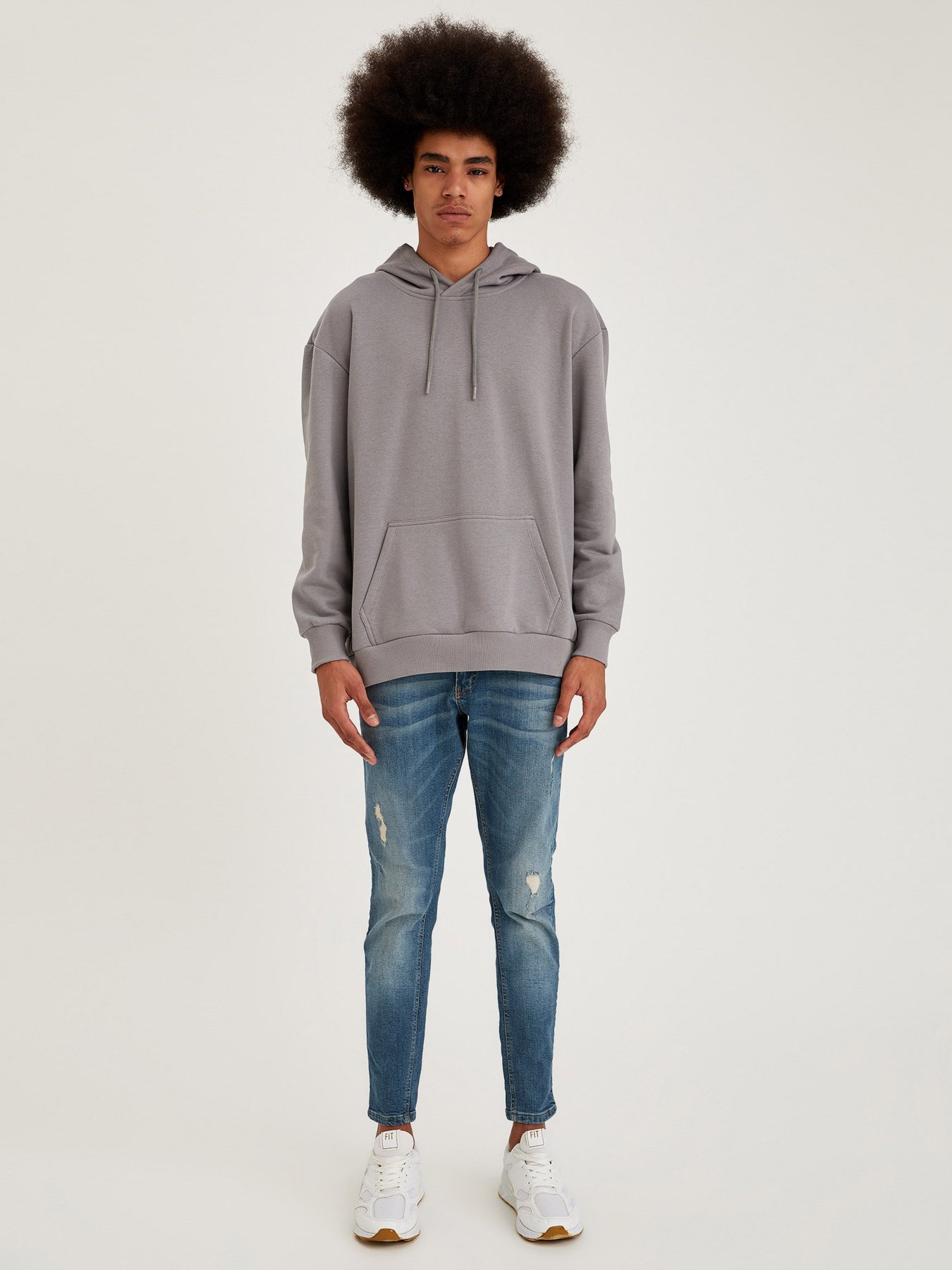 Худі DeFacto модель R4669AZ-GR247 Фото