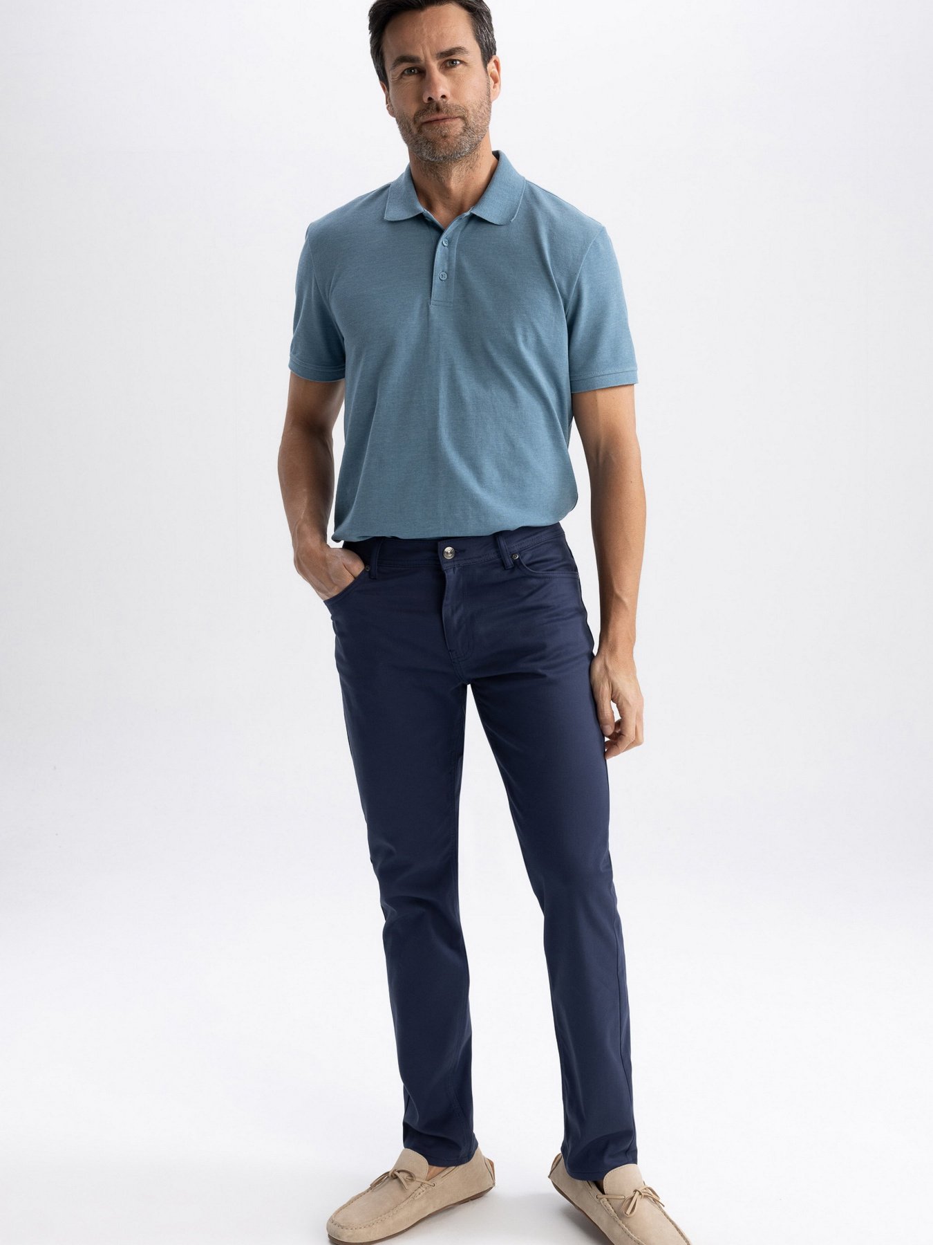 Прямі джинси DeFacto Модель W4963AZ-NV94 Фото