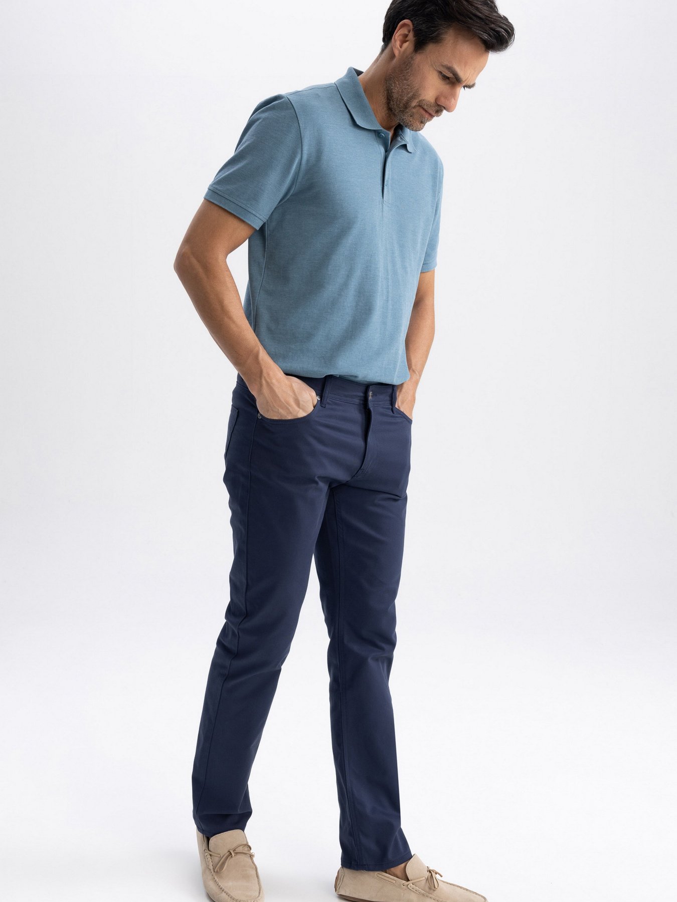 Прямые джинсы DeFacto модель W4963AZ-NV94 Фото