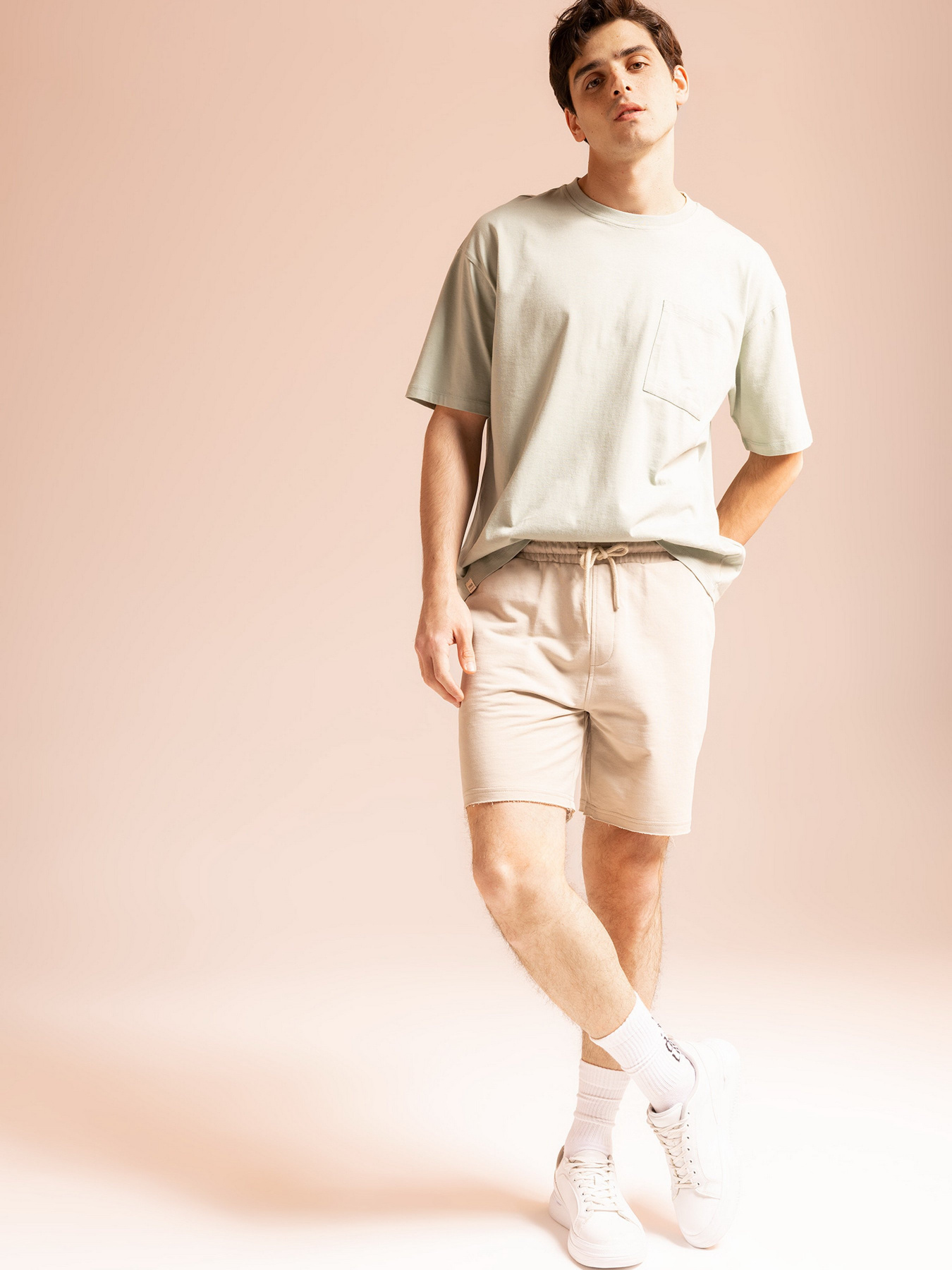 Повсякденні шорти DeFacto модель X3849AZ-BG738 Фото