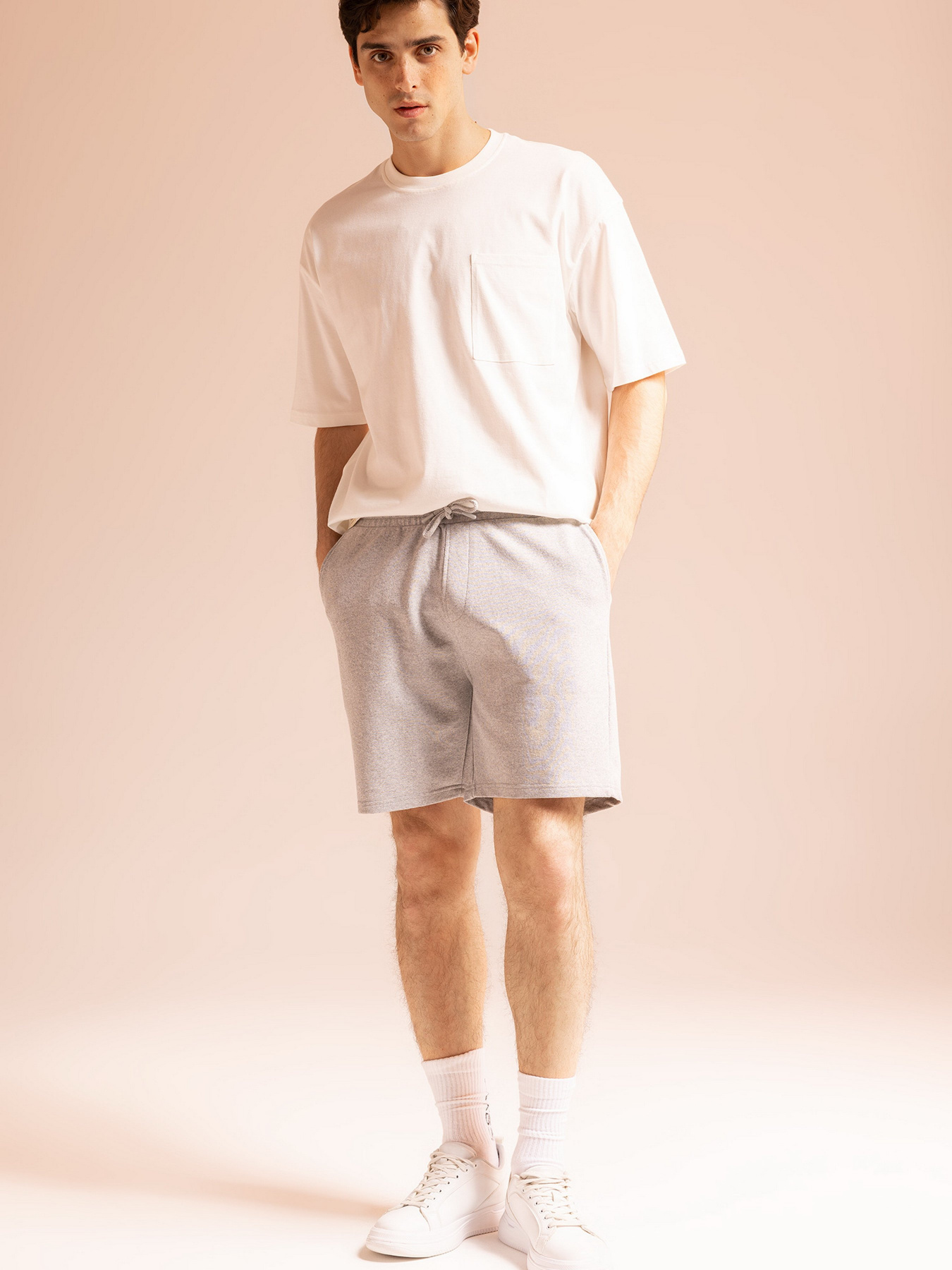 Повсякденні шорти DeFacto модель X5215AZ-GR362 Фото