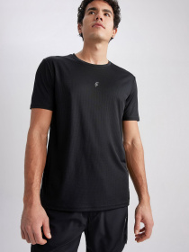 Футболка DeFacto модель X6142AZ-BK81 Фото