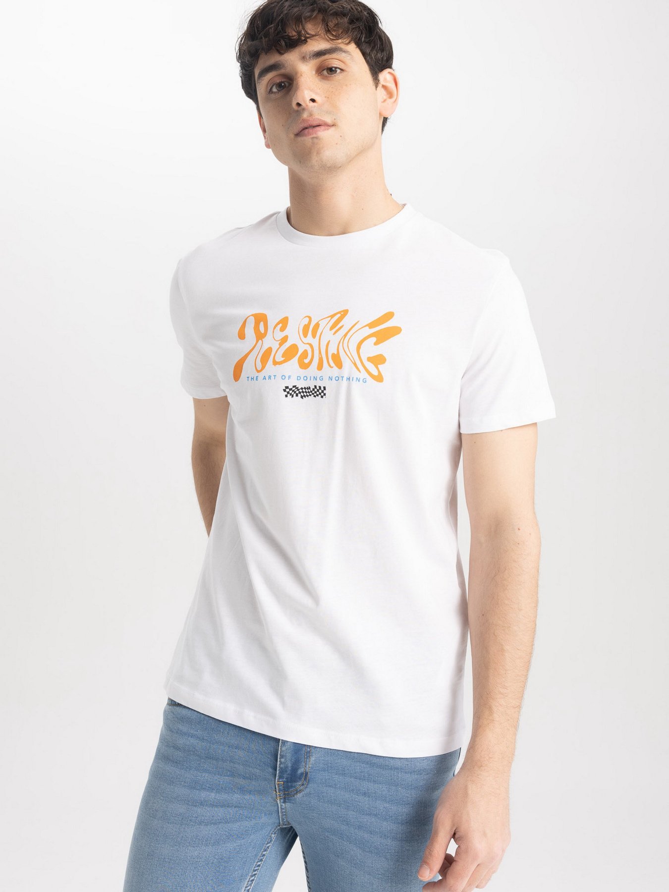 Футболка DeFacto модель Z5445AZ-WT34 Фото