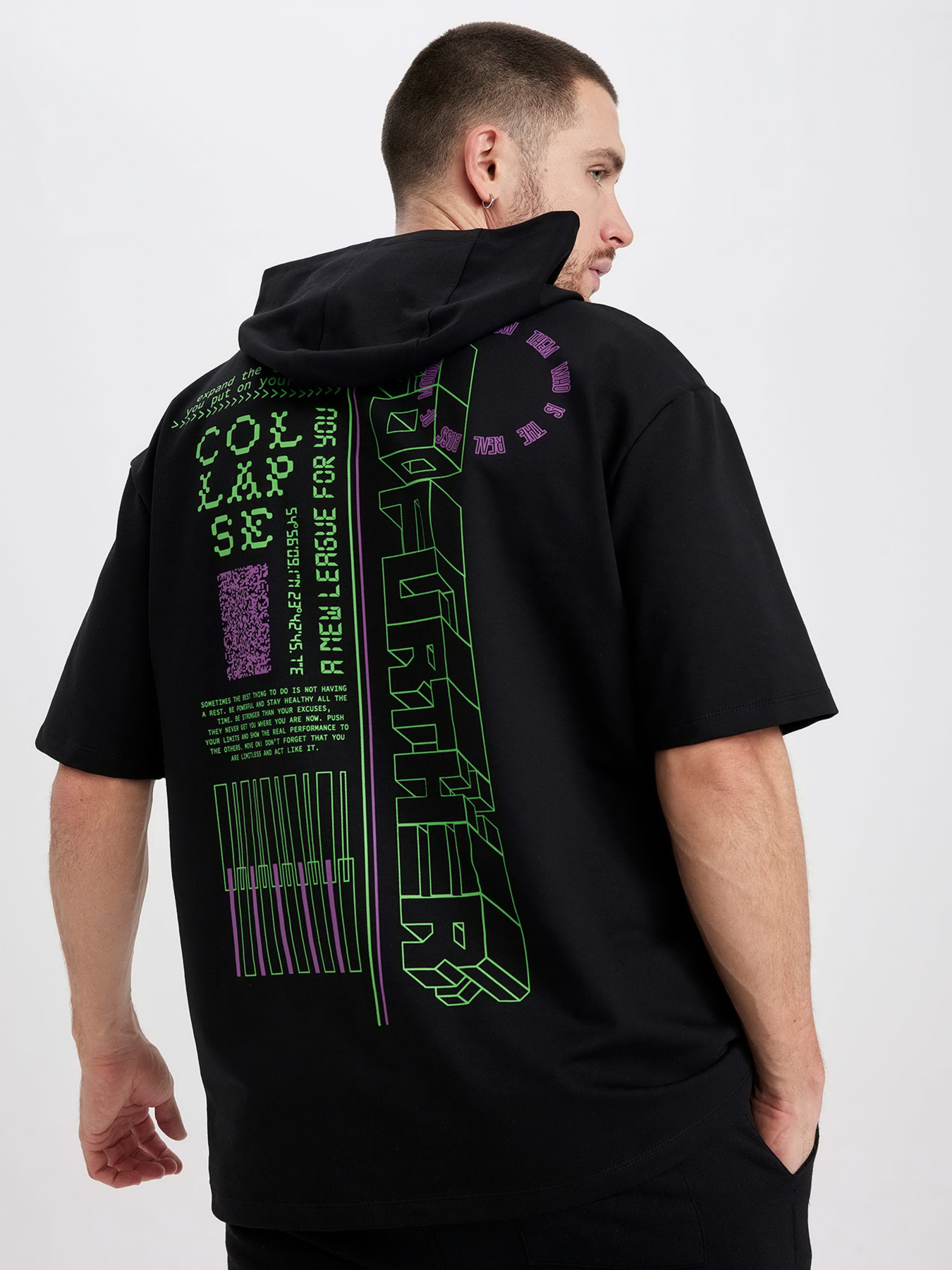 Футболка DeFacto модель Z5632AZ-BK81 Фото