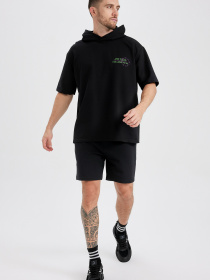 Футболка DeFacto модель Z5632AZ-BK81 Фото